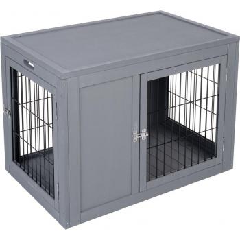 Jaula para perros Modern Living Indoor Berna - Tamaño L: aprox. 100 x 64 x 72,5 cm (L x An x Al)