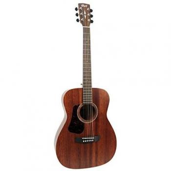 Cort GA-MEDX OP Natural Open Pore Electro-Acoustic Guitar with Cutaway