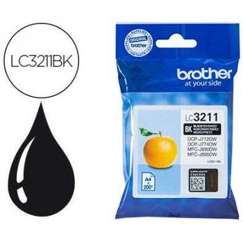Cartucho Brother LC3211BK 200pg Negro