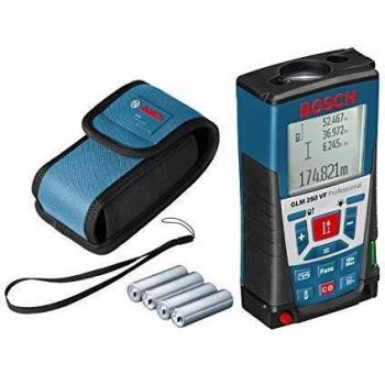 Bosch Professional Medidor láser de distancia GLM 250 VF