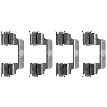 Kit de accesorios y pastillas de freno BOSCH 1 987 474 328 para Mercedes-Benz Clase C, CLK Coupe, SLK y Audi A6 C6 Berlina y Avant