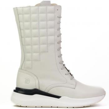 Botas de Montaña Coronel Tapiocca C1270 para Mujer, Piel, Color Blanco (Off White), Talla 38