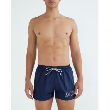 Bañador Short Negro de Hombre BOSS con Estilo y Elegancia
