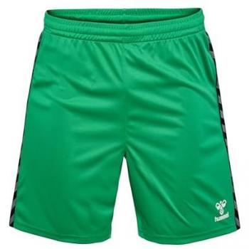 Hummel Pantalones Cortos Authentic PL de poliéster, Jelly Bean, XX-Large para hombres