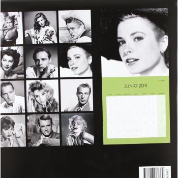 Calendario Estrellas de Hollywood 2011