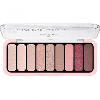essence cosmetics the ROSE edition eyeshadow palette