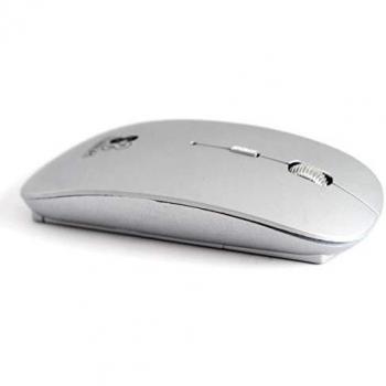 SUBBLIM Mouse Flat Plata RATÓN INALÁMBRICO Bluetooth Flat 20mm DE Grosor Compacto