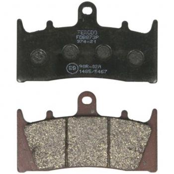 Pastillas de freno Ferodo FDB873P Platinum para moto