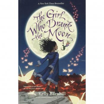 The Girl Who Drank the Moon - Large Print Edition (Literacy Bridge Series)