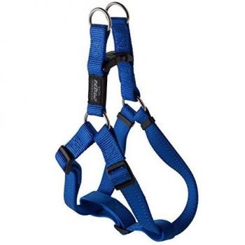 Rogz Utility - Cinturón para cinturón de Seguridad, tamaño Grande, Color Azul
