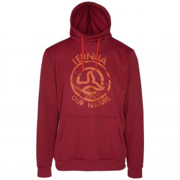 Ternua ® Kailash M Sudadera, Hombre, Rojo