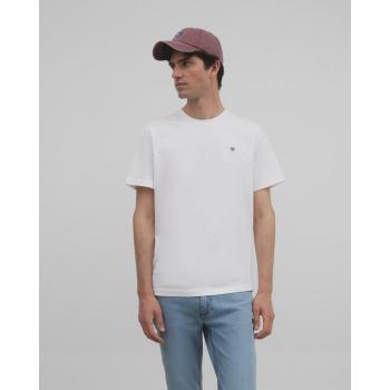Camiseta Silbon Summer Essence Blanca de Manga Corta para Hombre
