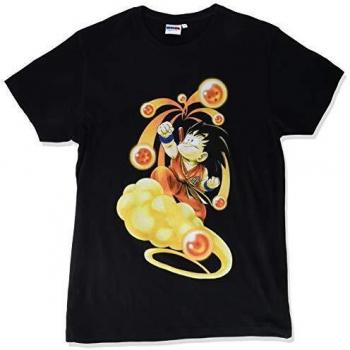 Camiseta Dragon Ball Bolas Talla M