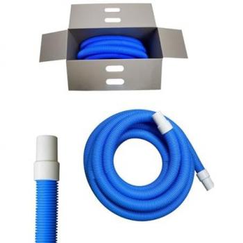 Manguera Flexible para Piscina con Racores de 38 mm - Longitudes Disponibles: 8m, 10m, 12m, 15m y 30m