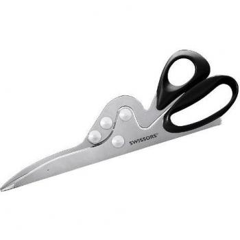 Wenger Schere  Swissor 600 - Navaja de bolsillo, color negro