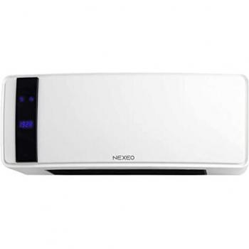 Split calefactor cerámico Nexeo 2000w | Pantalla LCD | Ecodiseño | Programación y temporizador |IP-23 |