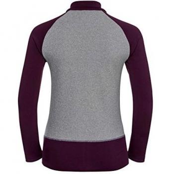 Odlo Full Zip Snowbird Polar, Mujer, Rosa
