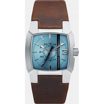 Diesel - Reloj sostenible de Mujer Cliffhanger DZ1998 de Cuero y Acero