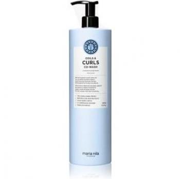 Maria Nila Coils & Curls 2-in-1 Co-Wash Conditioner for Wavy and Curly Hair 1000 ml