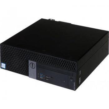 Ordenador Sobremesa Dell OptiPlex 5050 i5-7500, 8GB RAM, 256GB SSD, SFF, Windows 10 Pro Reacondicionado