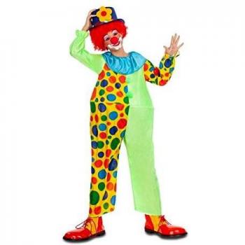 My Other Me Disfraz de Payaso con Aro para niño