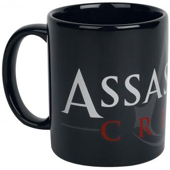Assassin's Creed Logo Tazas Negro