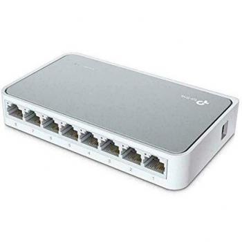 SWITCH TP-LINK TL-SF1008D - Blanc