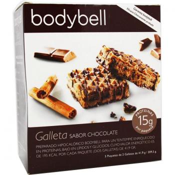 Bodybell Galletas de Chocolate 10 Unidades 202 g Fase 2