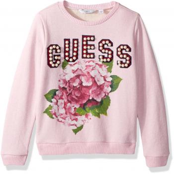 GUESS J83Q02K6UD0 Sudadera Chica Rosa 10A