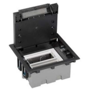 Simon 52050102-038 - Caja Suelo 90Mm 2 Mod Grafito