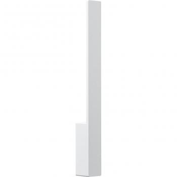Aplique de pared LED Arcchio Ivano, 42,5 cm, blanco, moderno, hecho de aluminio, para pasillos, 1 llama