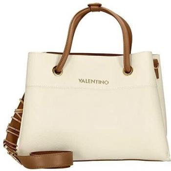 Valentino Alexia, Tote para Mujer, Bianco/Cuoio, Talla única