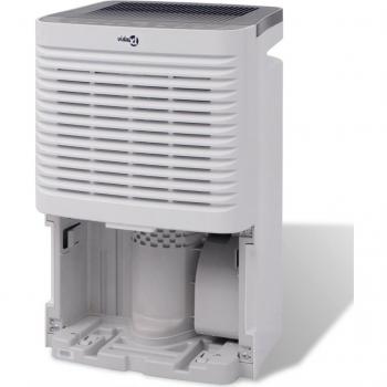 vidaXL Deshumidificador Modelo Casero con Capacidad de 30 Litros 24h con Potencia 500W