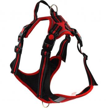 Arnés para Perro Antitirones XS Azul de 30CM con Diseño Ergonómico y Ajuste Seguro