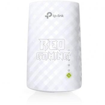 Ampliador de Señal TP-Link RE200 - Repetidor de Red Inalámbrico DualBand Blanco
