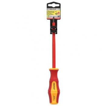 Destornillador Plano Aislado VDE 1.000 V - 1,2 x Ø 6,5 x 150 mm para Electricistas