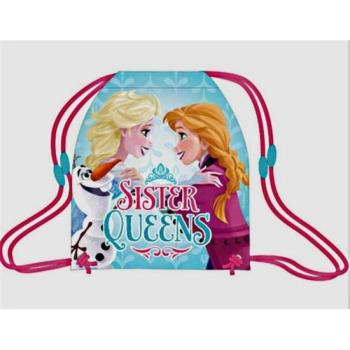 Mochila de Cuerdas Frozen - Diseño de Elsa y Anna