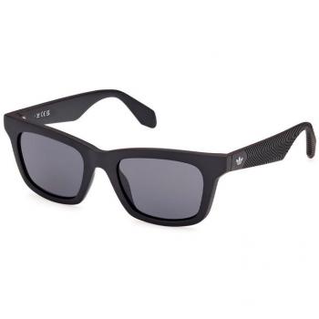 Adidas OR0116 Men's Sunglasses Matte Black / Black Smoke 51mm