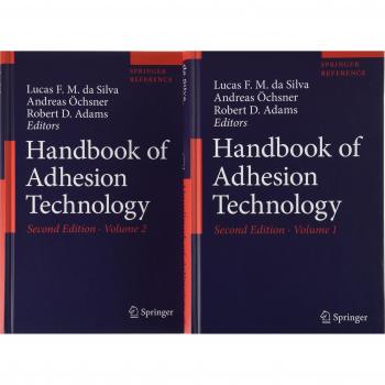 Handbook of Adhesion Technology