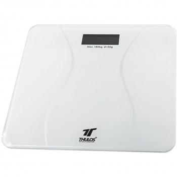 Báscula de Baño Thulos TH-BD119, Color Blanco, Capacidad Máxima 180 kg