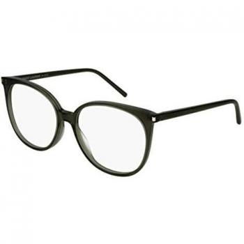 Saint Laurent SL 39 Glasses Unisex Green Eyewear Frames Size: 54 MM