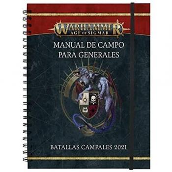 Games Workshop - Warhammer Age of Sigmar - Manual para Generales - Juego de miniaturas