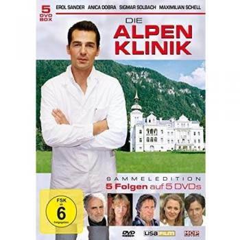 Die Alpenklinik [Alemania] [DVD]