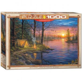 EuroGraphics Abraham Hunter Evening Mist Puzzle