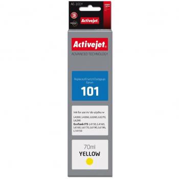 Cartucho de Tinta Original Activejet AE-101Y Amarillo