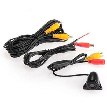 lovelifeast Car 1/4 CMOS 480TVL Side/monitor de visión trasera de copia de seguridad cámara de visión trasera impermeable portable Auto HD