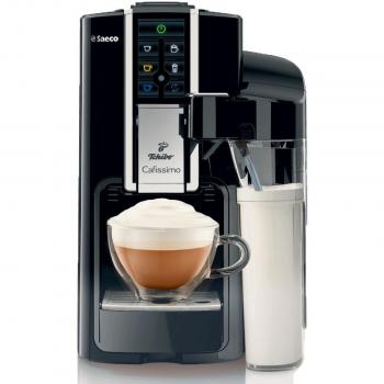 Tchibo Saeco Cafissimo - Cafetera de cápsulas, color negro