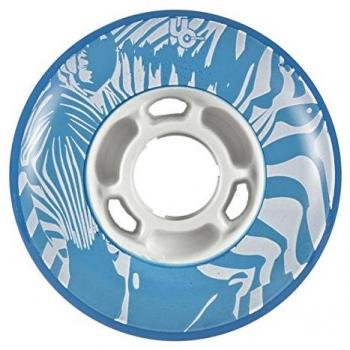 Matter Undercover Zebra Bullet 86 a frees Kate rollo 84 mm 4 Unidades Azul de color blanco azul de color blanco, 84 mm