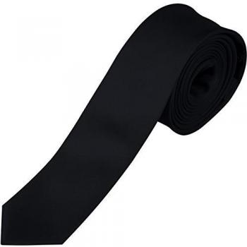 Corbata Estrecha Gatsby Negra Sol's