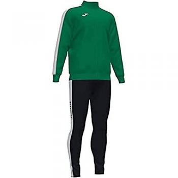 Chándal Joma Academy III Hombre Niño Verde Negro